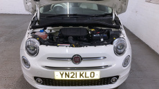 Fiat 500 1.0 Mild Hybrid Lounge 3dr Petrol Hatchback
